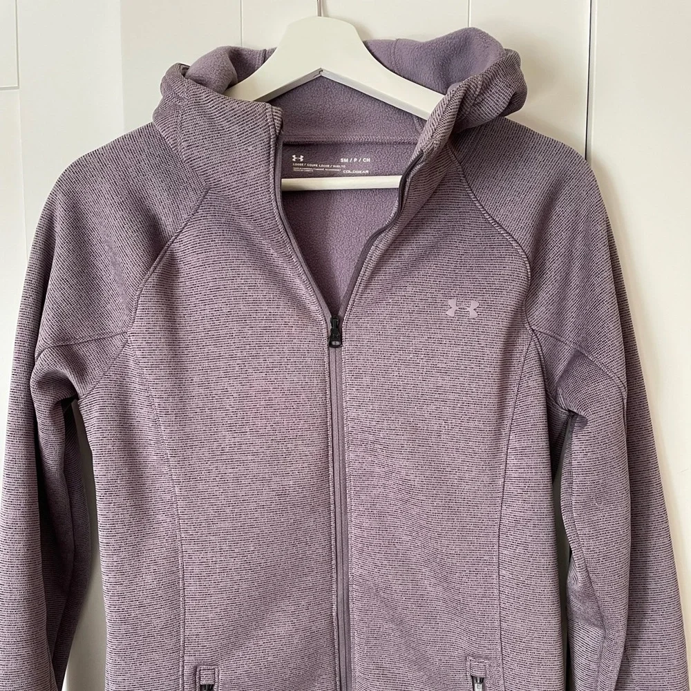 Under armour fleece full zip hoodie relaxed fit - Picture 2 of 6